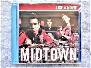 A【 MIDTOWN / LIKE A MOVIE 】CDは４枚まで送料１９８円