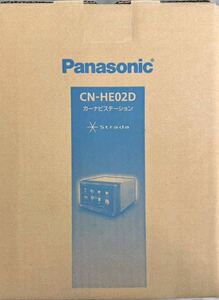 Panasonic CN-HE02D ストラーダ パナソニック Bluetooth フルセグ 送料無料