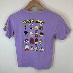 LOONEY TUNES ルーニーテューンズ　キャラクター　フェイス　tシャツ