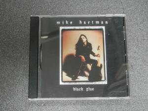 廃盤 MIKE HARTMAN 「 BLACK GLUE 」