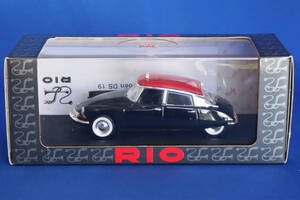 リオ 4159 シトロエン DS19 パリ タクシー 1963（RIO 4159 Citroen DS19 Taxi de Paris 1963）イタリア製