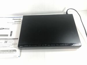 Panasonic パナソニック ブルーレイディスクレコーダー Blu-ray 通電のみ確認OK ジャンク 扱いでDMR-BR130 型番 R4