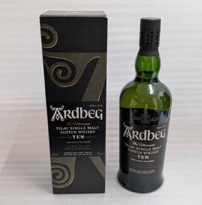 ARDBEG（アードベック）10年 TEN 46％ 700ml　箱付き