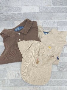 ◇ 《 Polo by Ralph Lauren まとめ売り3点セット サイズ混在 トップス キャップ レディース 》 P 1406180035006