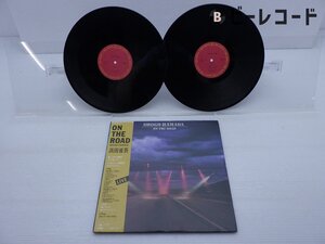 浜田省吾「On The Road」LP（12インチ）/CBS/SONY(32AH1410~11)/邦楽ロック