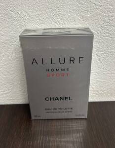 新品 未開封 CHANEL シャネル アリュール オム スポーツ オードゥ トワレット EDT 100ml 香水