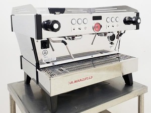 エスプレッソマシン/LA MARZOCCO/ラマルゾッコ/Linea PB-2/業務用/ラッキーコーヒーマシン/2023年製/401万【23区内横浜市内送料無料】E2067