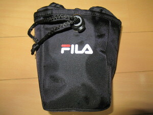 FILA/フィラ　カラビナ付きポーチ　巾着　