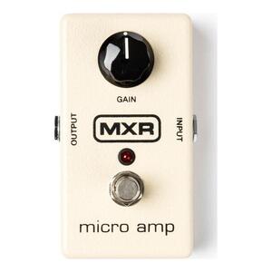 MXR M133/M-133 MICRO AMP プリアンプ エフェクター [国内正規品][安心の正規輸入品/メーカー保証付]