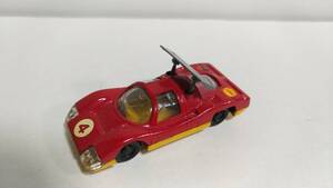 【美品】初期マジョレット 233 Panther Bertone パンサー ベルトーネ 赤/黄 1/65　Majorette　フランス製