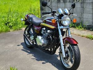 ゼファー750 茶玉！キレイ！ 予備検査付き！ ゼファー 1100 900 Z750FX KZ1000 Z900 MK2 KAWASAKI 大型 旧車 バイク