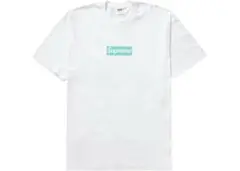 【新品未使用】supreme Tiffany ボックスロゴTシャツ Mサイズ