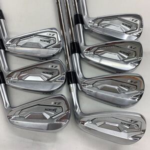 即決■アイアンセット / ダンロップ　SRIXON ZX5 Mk2　NSプロ950GH neo DST　 5-9,P,A 7本　フレックスS　右