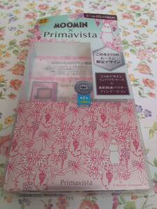 ★新品★限定デザイン ムーミン 花王 ソフィーナ プリマヴィスタ コンパクトケース パウダーファンデーション用 箱なし