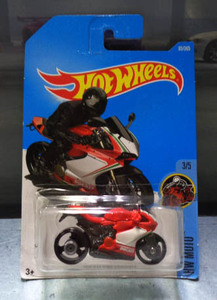 HotWheels DUCATI 1199 PANIGALE 　ホットウィール ドゥカティ 1199 パニガーレ　　　　　///(074)