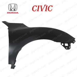 HONDA CIVIC セダン FC1 H29.9～ フロント 右 フェンダー 60211-TEZ-T00ZZ