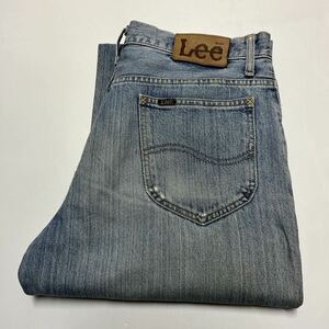 Lee RIDERS リーライダース 0200 ストレートジーンズ デニムパンツ W33 L33 日本製