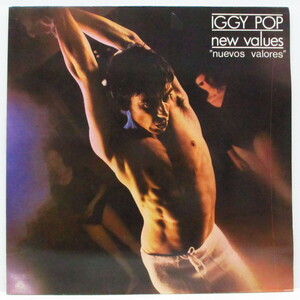 IGGY POP(イギー・ポップ)-New Values (Spain 80