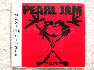 AN【 PEARL JAM / ALIVE : MAXI SINGLE 】CDは４枚まで送料１９８円