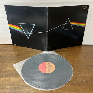 Pink Floyd ピンク・フロイド The Dark Side Of The Moon 狂気 LP レコード 12インチEMI(EMS-80324)洋楽ロック (2-2
