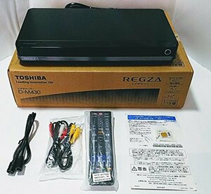 TOSHIBA REGZA 1TB HDDレコーダー 全録 6チャンネル同時録画(通常録画不可) タイムシフトマシン D-M430(中古品)　(shin