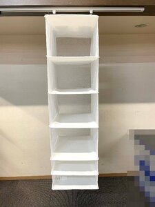 【福岡】W340 クローゼット収納◆IKEA◆W340 H1270 D445◆モデルR展示品◆TS7298_Ts