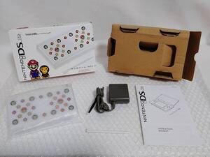 現状品+限定品+要難あり　Nintendo　DS Lite　baby milo by a bathing ape　MARIO to MILO　Limited Edition　USG-S-EDWB　任天堂