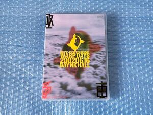 DVD！BUCK-TICK [BUCK-TICK: TOUR 2002 WARP DAYS 20020616 BAY NKHALL] バクチク 櫻井敦司