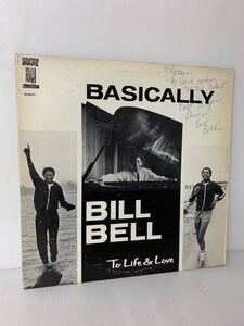 Rare Bill Bell Basically Brown Door Records MH-6591 US 1979 JazzFunk Souljazz indie label マイナーレーベル