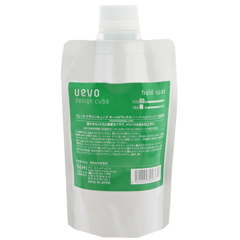 ヘアワックス デミコスメティクス ウェーボ デザインキューブ ホールドワックス 詰替用 200g UEVO DESIGN CUBE HOLD WAX PROFESIONAL-USE