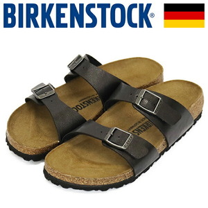 BIRKENSTOCK (ビルケンシュトック) 1026515 SYDNEY シドニー ビルコフローサンダル GRACEFUL LICORICE ナロー幅 BI331 38-約24.5cm