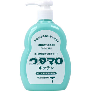 まとめ得 ウタマロ キッチン 食器洗い用洗剤 本体 300mL x [15個] /k