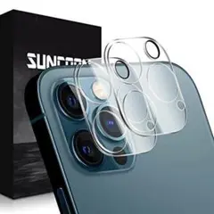 SUNCOON iPhone 12 Pro カメラフィルム 日本製