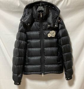 MONCLER BRAMANT Black Mens Down Jacket モンクレール　ブラマント　ダウンジャケット