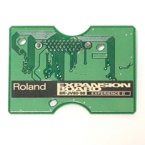 【動作OK】Roland SR-JV80-98 EXPERIENCE II