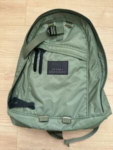 GREGORY グレゴリー アセンドデイ DAYPACK バックパック デイパック リュックサック ミリタリーカラー グリーン