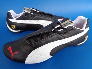 13913■新品 未使用 PUMA FUTUR CAT プーマ フューチャー キャット ドライビング シューズ 黒 赤 25.5 305470-02 ドリフト 10周年