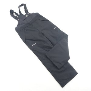 中古 子ども用 2022年頃 ESTIVO GORE-TEX BIB PANT KIDS140cmサイズ スノーボードパンツウェア エスティボ ゴアテックス