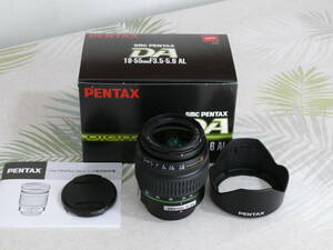 ペンタックス smc PENTAX-DA AF 18-55mm F3.5-5.6 AL【取扱説明書・元箱付き】