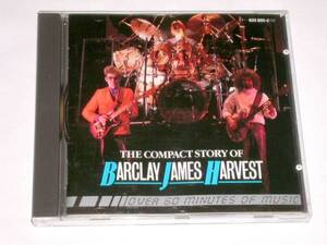 BARCLAY JAMES HARVEST/THE COMPACT STORY OF（輸入盤）