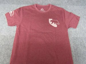 【在庫処分】新品[18] Scotty Cameron 2021 US Open Limited T-Shirt Forecaddie Maroon S/スコッティキャメロン/2021全米オープン