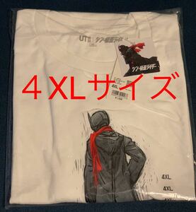 新品即決！★4XLサイズ★シン仮面ライダー★Tシャツ★ホワイト白★ユニクロUT★庵野秀明★