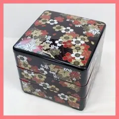 三段重　重箱　桜　紅葉　お節　お弁当　お祝い　お正月