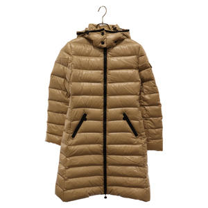 MONCLER モンクレール MOKA GIUBBOTTO ロングダウンジャケット ベージュ 132-093-49311-05