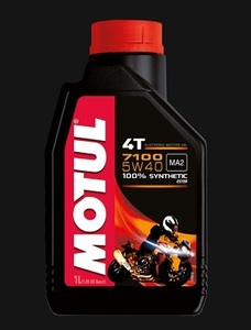 =正規品=　MOTUL モチュール 7100-4T【5W40】1L ★二輪専用★