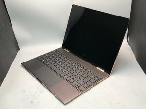 【ハード王】1円～/ノート/HP Spectre x360 Convertible 13-ae018TU/Corei7-8550U/16GB/ストレージ無/4383-B22