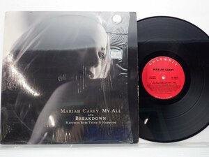 Mariah Carey「My All / Breakdown」LP（12インチ）/Columbia(44 78822)/洋楽ポップス