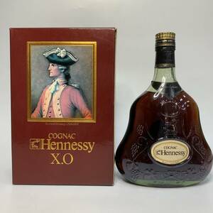 【未開栓】 ヘネシー XO ブランデー コニャック 700ml 40% Hennessy 古酒