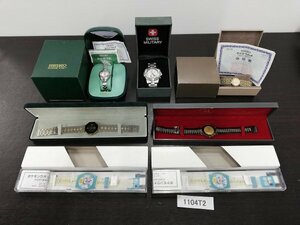 1104T2　腕時計　ジャンク品　おまとめ7点　SEIKOセイコー　ANAポケモンウォッチ　など　※動作未確認