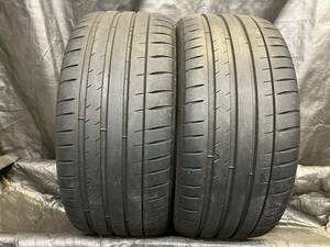 バリ溝 ミシュラン 245/40R18 PILOT SPORT4 S 2本セット 中古タイヤ 245/40-18 WRX Cクラス Eクラス など